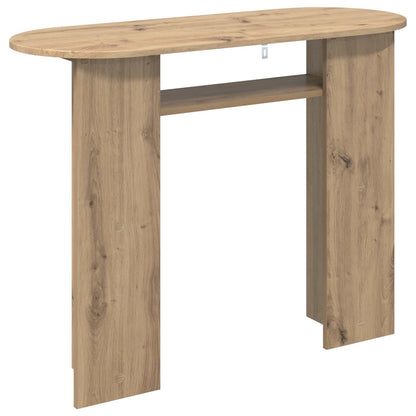Console Table Artisan Oak 100 x 39.5 x 75 cm Engineered Wood