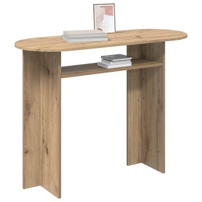 Console Table Artisan Oak 100 x 39.5 x 75 cm Engineered Wood