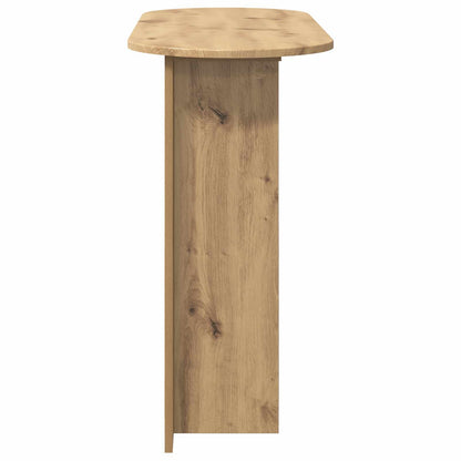 Console Table Artisan Oak 100 x 39.5 x 75 cm Engineered Wood