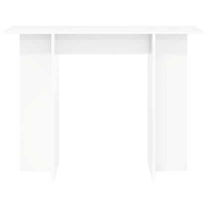 Console Table White 100 x 30 x 75 cm Engineered Wood
