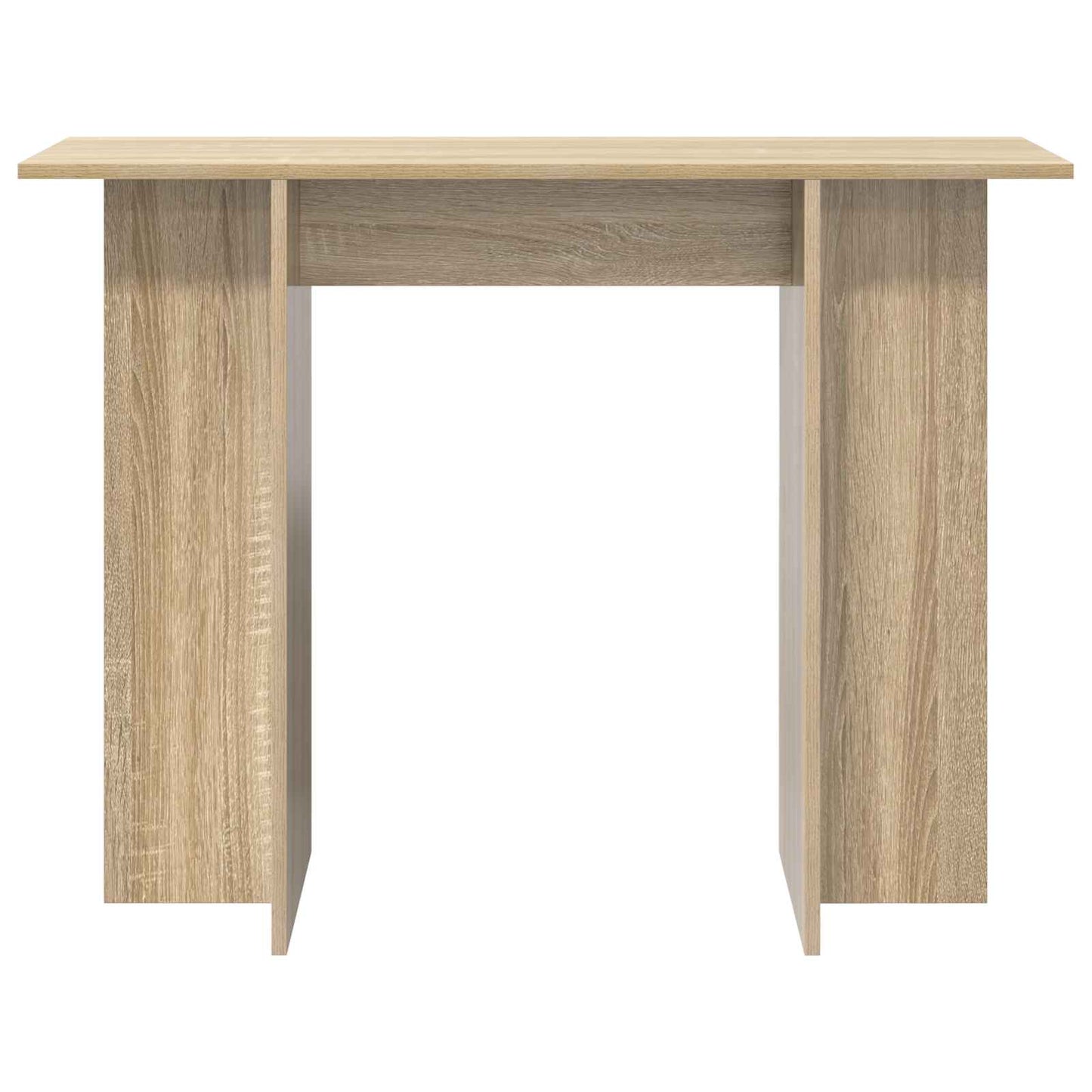Console Table Sonoma Oak 100 x 30 x 75 cm Engineered Wood