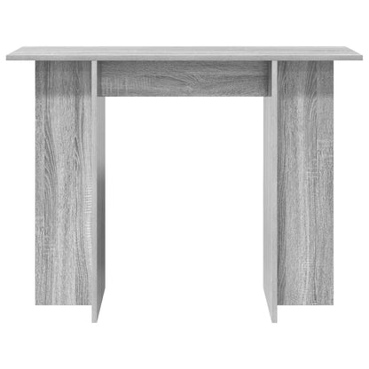 Console Table Grey Sonoma 100 x 30 x 75 cm Engineered Wood