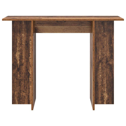 Console Table Old Wood 100 x 30 x 75 cm Engineered Wood