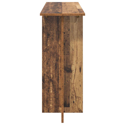Console Table Old Wood 100 x 30 x 75 cm Engineered Wood