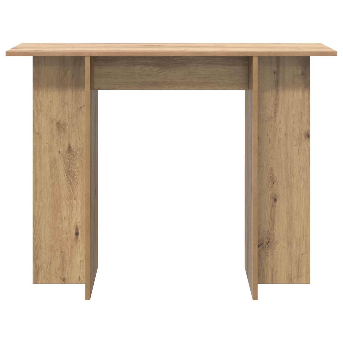 Console Table Artisan Oak 100 x 30 x 75 cm Engineered Wood