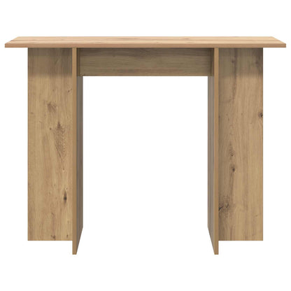 Console Table Artisan Oak 100 x 30 x 75 cm Engineered Wood