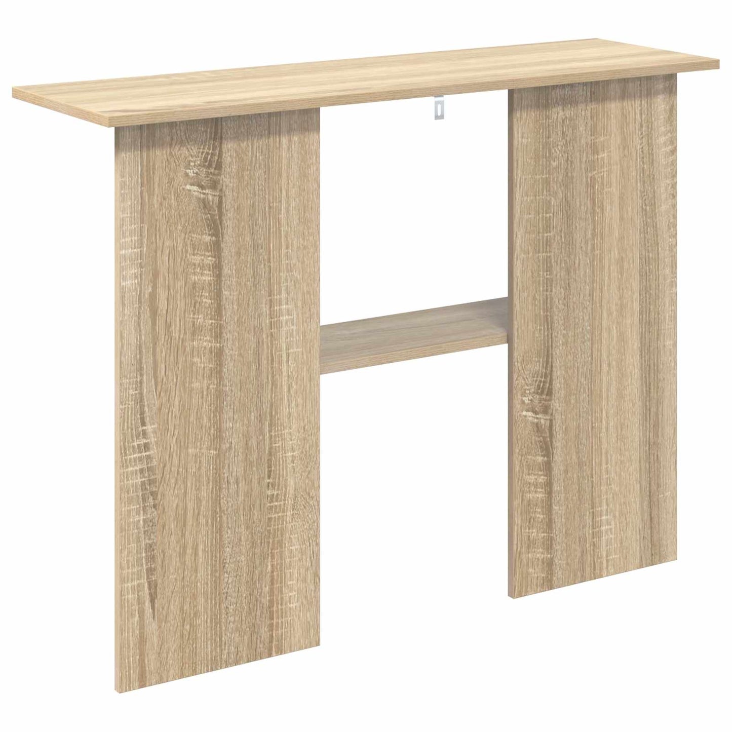 Console Table Sonoma Oak 100 x 30 x 75 cm Engineered Wood