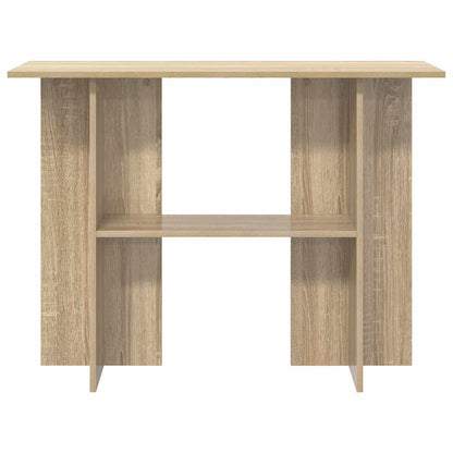 Console Table Sonoma Oak 100 x 30 x 75 cm Engineered Wood