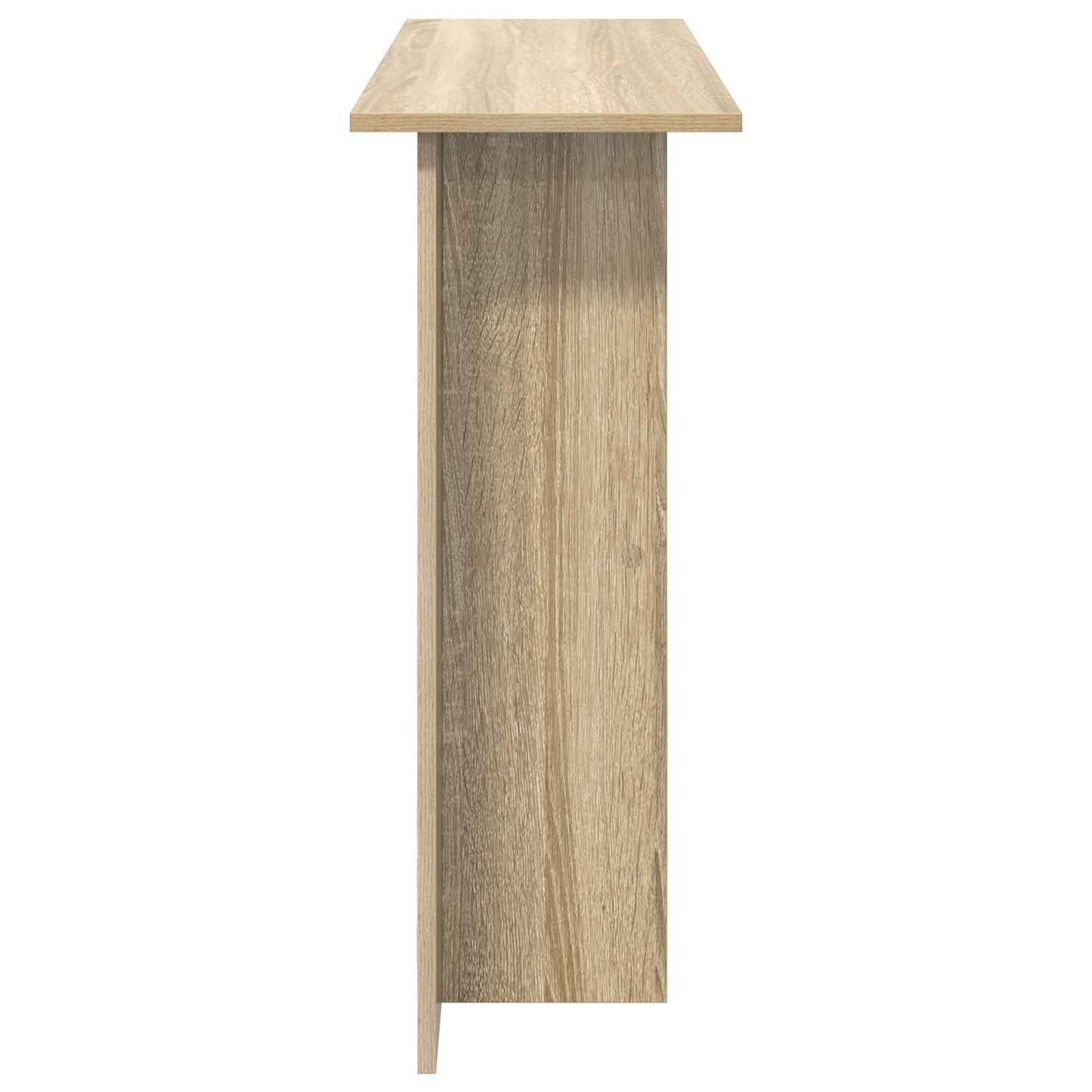 Console Table Sonoma Oak 100 x 30 x 75 cm Engineered Wood