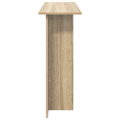 Console Table Sonoma Oak 100 x 30 x 75 cm Engineered Wood