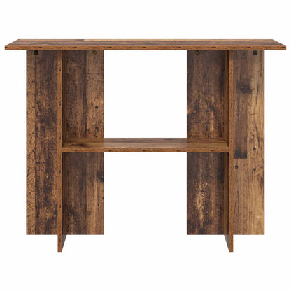 Console Table Old Wood 100 x 30 x 75 cm Engineered Wood
