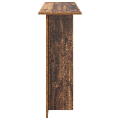 Console Table Old Wood 100 x 30 x 75 cm Engineered Wood