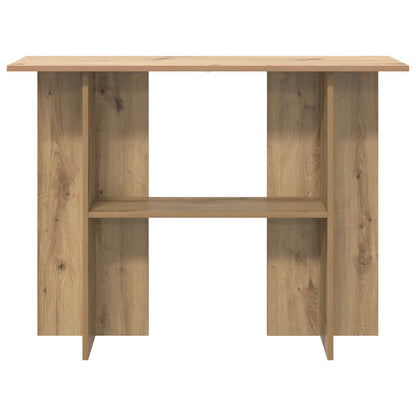Console Table Artisan Oak 100 x 30 x 75 cm Engineered Wood