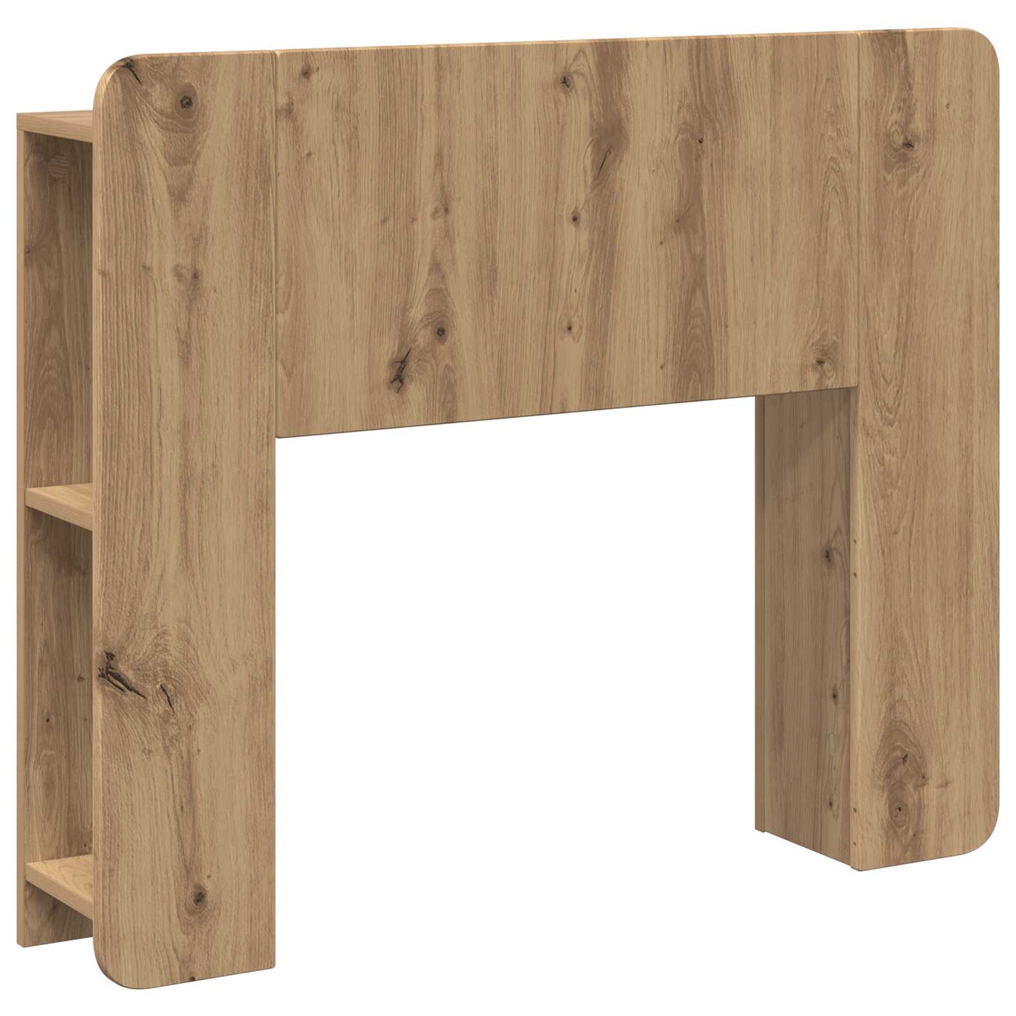 Headboard Cabinet Artisan Oak 80 cm Engineered Wood