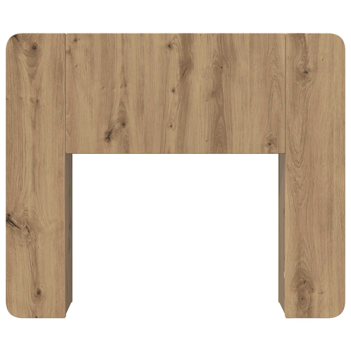 Headboard Cabinet Artisan Oak 80 cm Engineered Wood