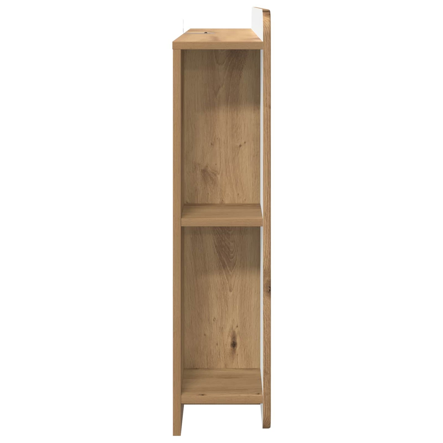 Headboard Cabinet Artisan Oak 80 cm Engineered Wood