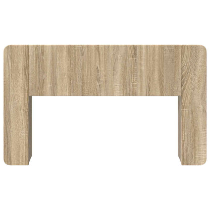 Headboard Cabinet with Storage Sonoma Engineered Wood
