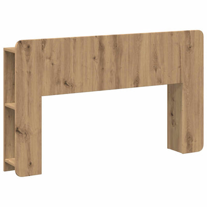 Headboard Cabinet Artisan Oak Engineered Wood