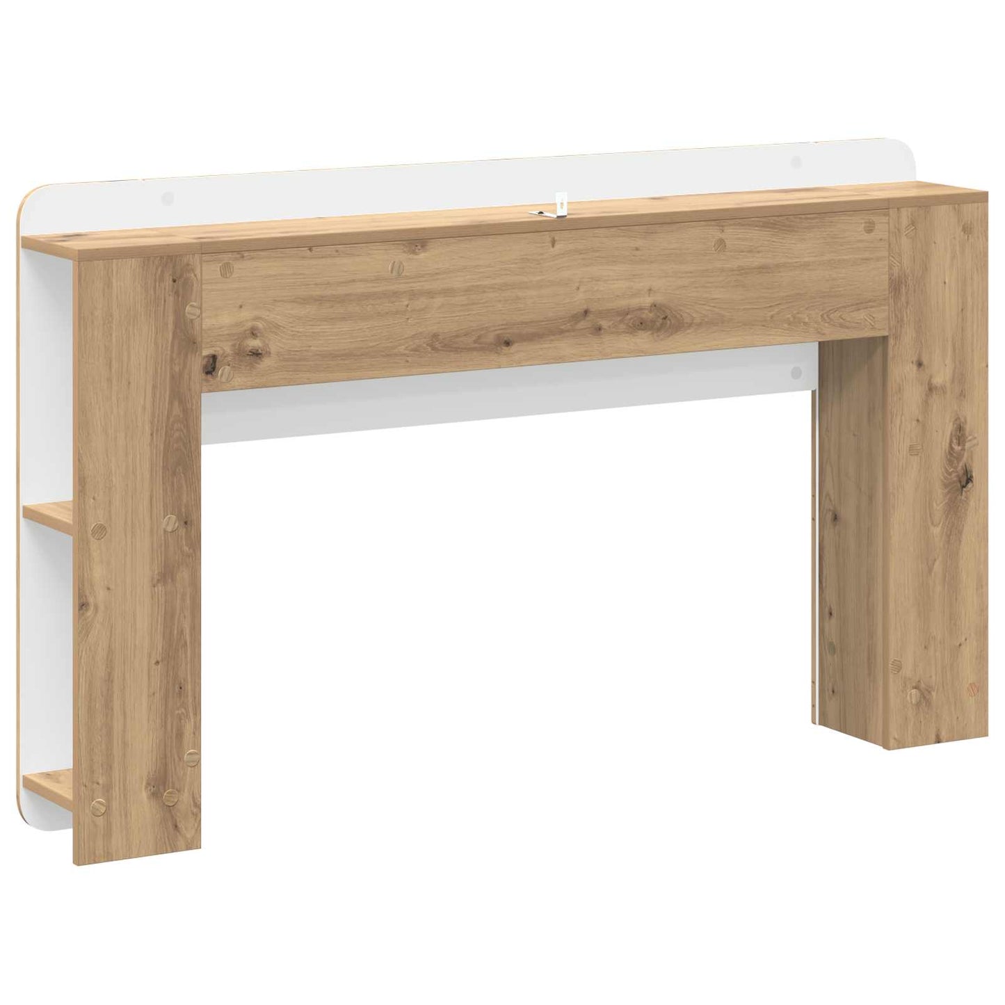 Headboard Cabinet Artisan Oak Engineered Wood