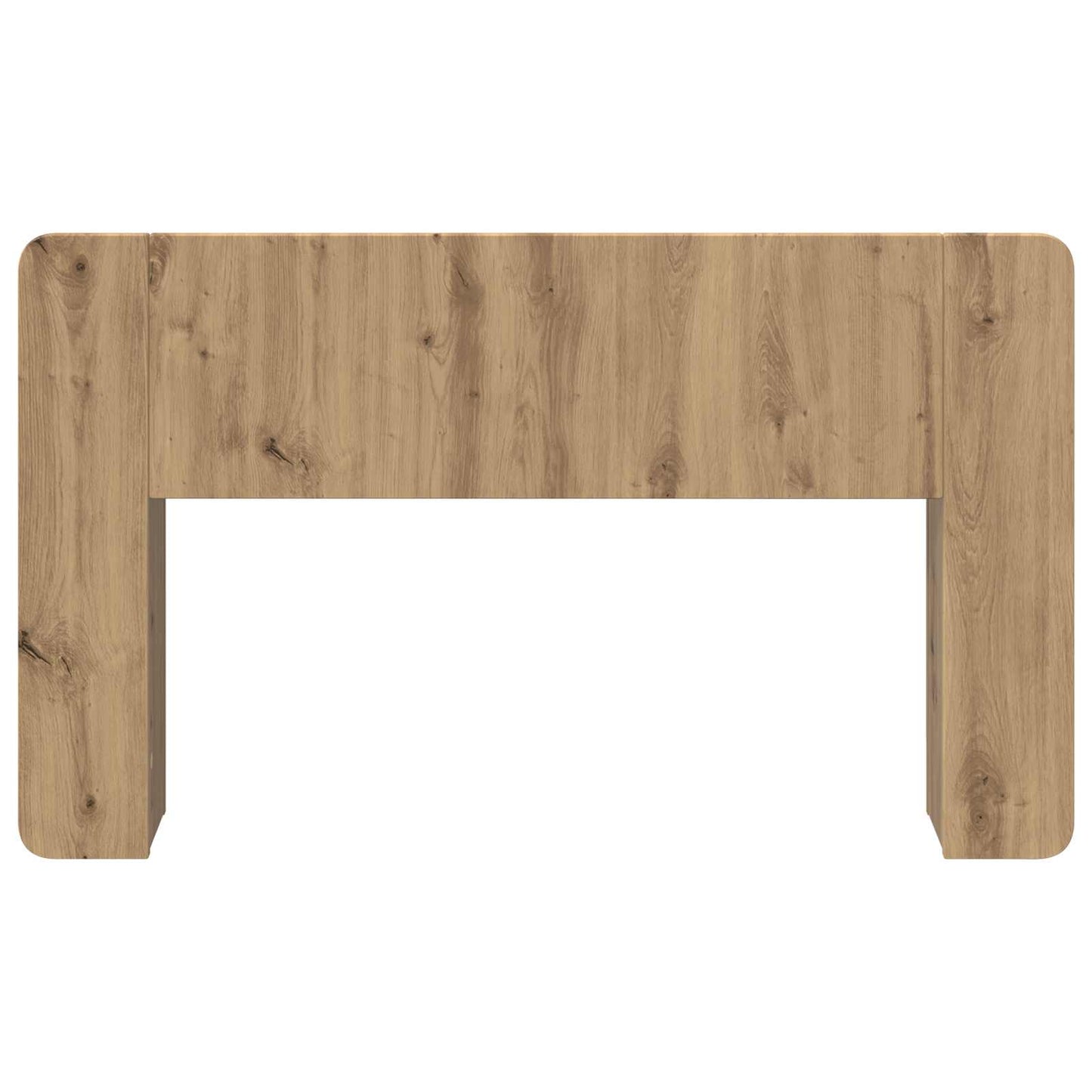 Headboard Cabinet Artisan Oak Engineered Wood
