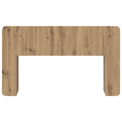 Headboard Cabinet Artisan Oak Engineered Wood