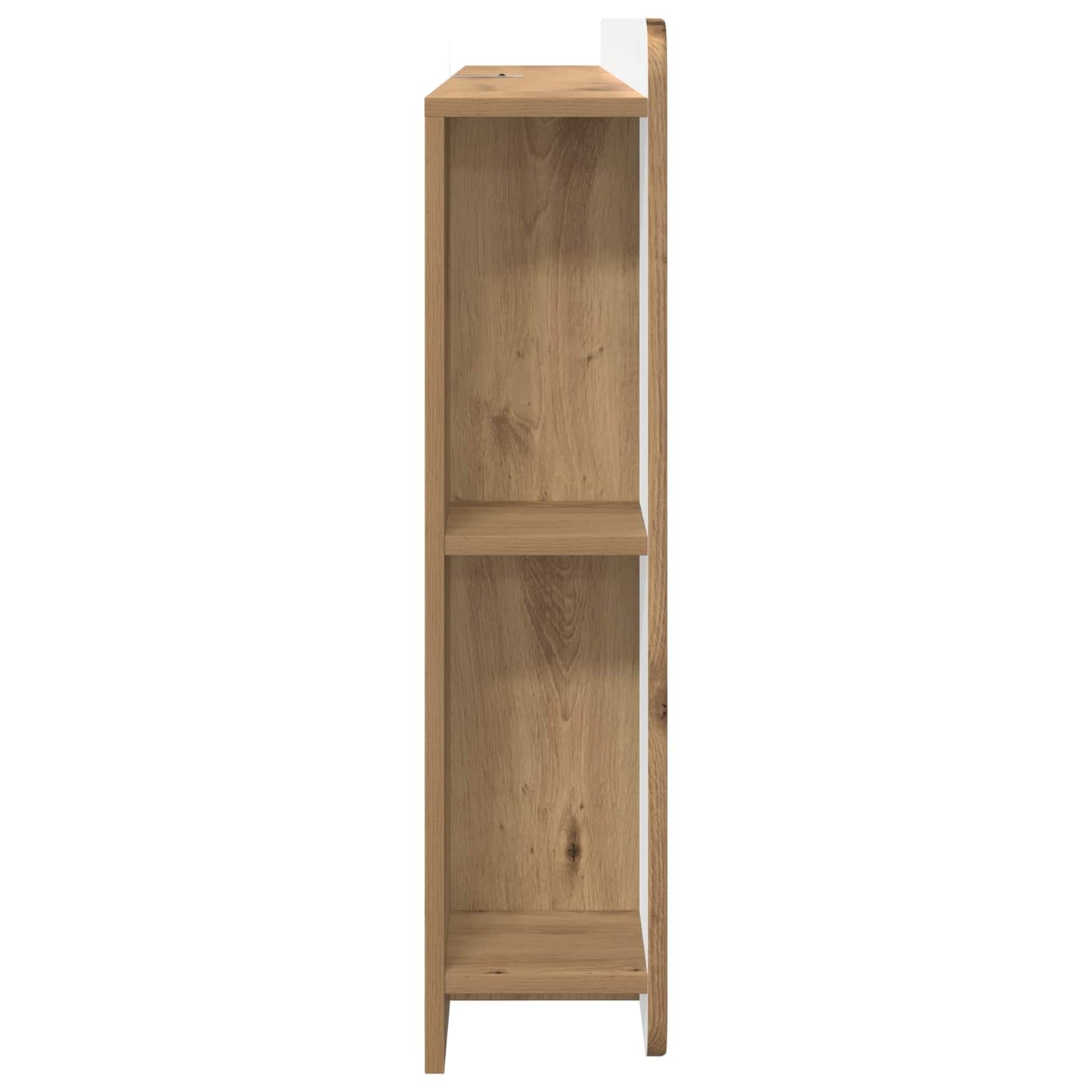 Headboard Cabinet Artisan Oak 140 cm Engineered Wood