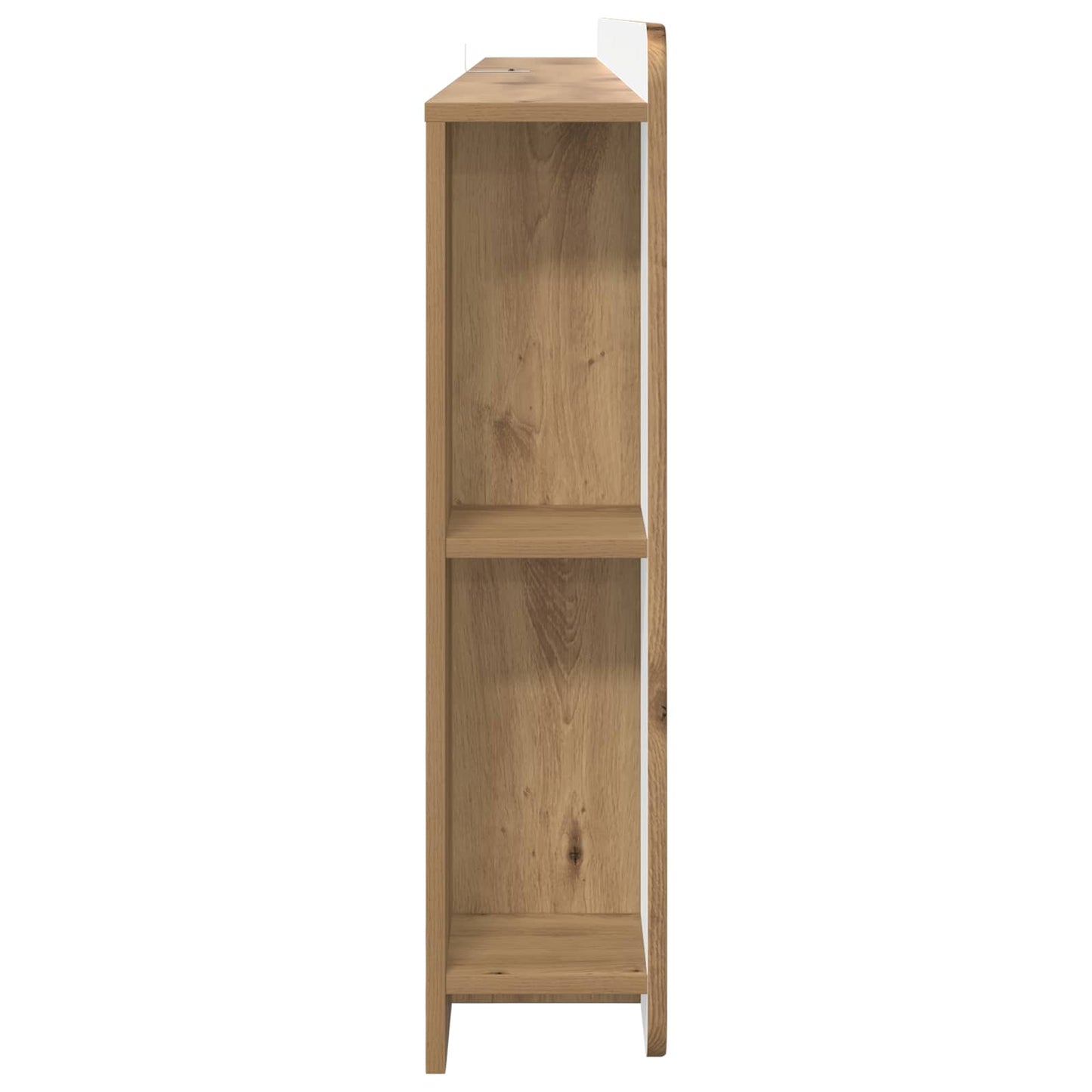 Headboard Cabinet Artisan Oak 200 cm Engineered Wood