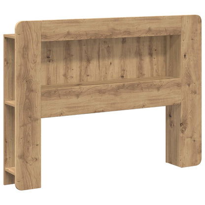 Headboard Cabinet Artisan Oak 100 cm Engineered Wood
