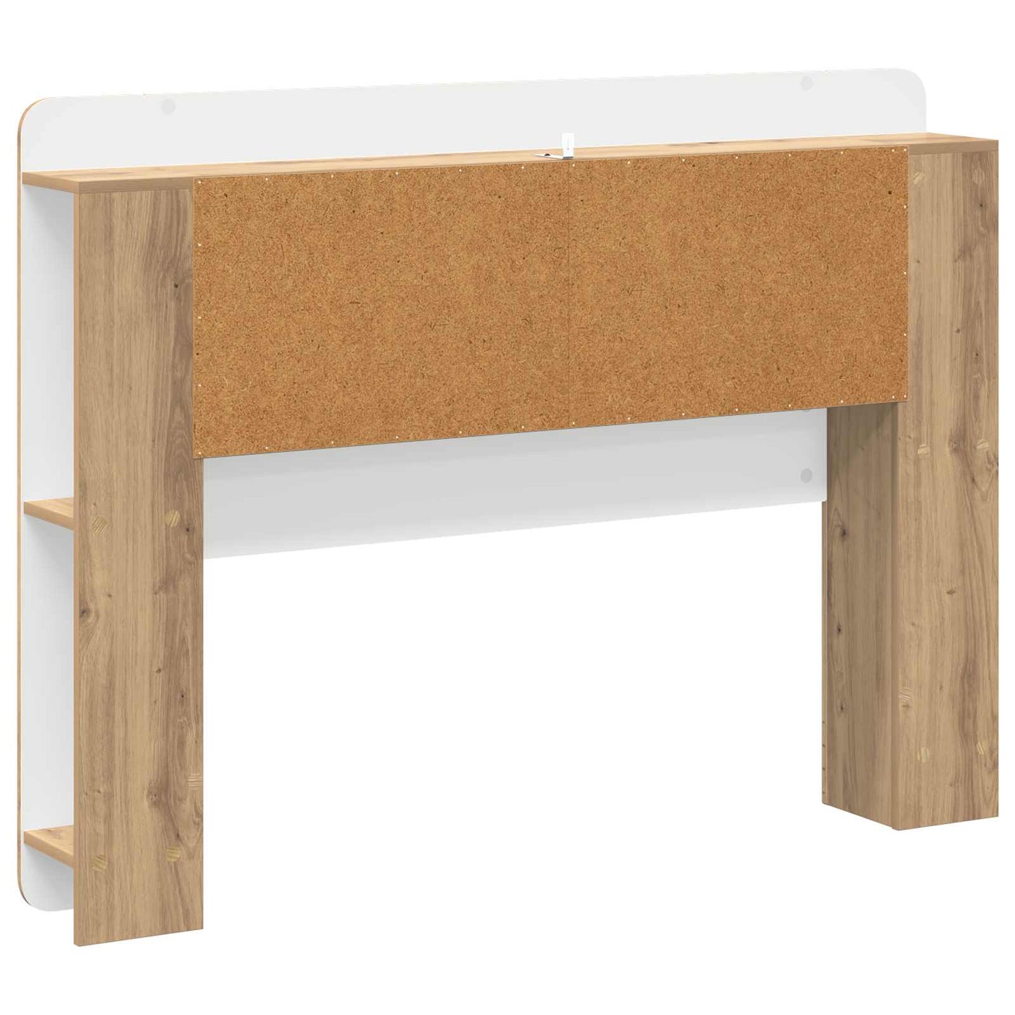 Headboard Cabinet Artisan Oak 100 cm Engineered Wood