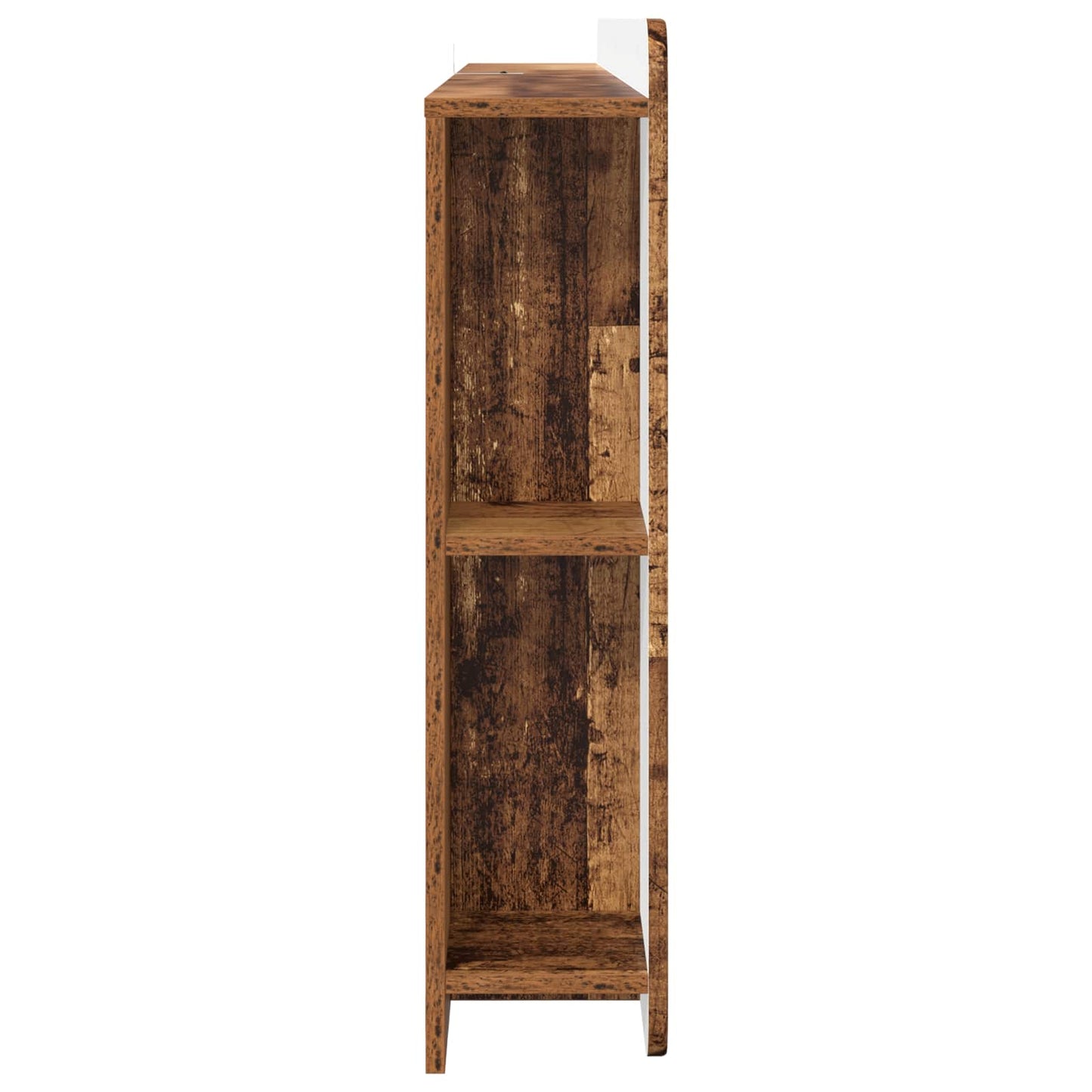 Headboard Cabinet with Storage Old Wood Engineered Wood