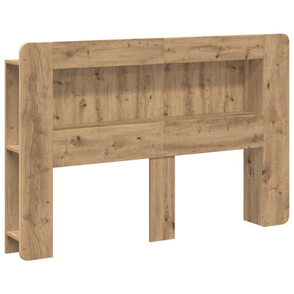 Headboard Cabinet Artisan Oak 140 cm Engineered Wood