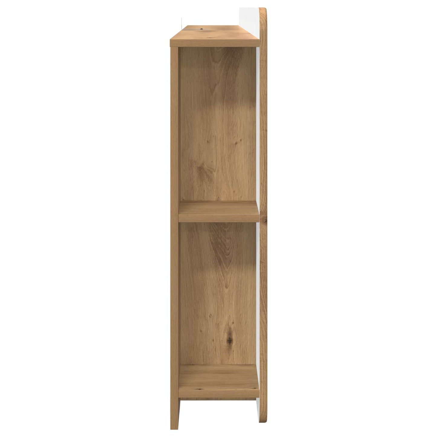 Headboard Cabinet Artisan Oak 140 cm Engineered Wood