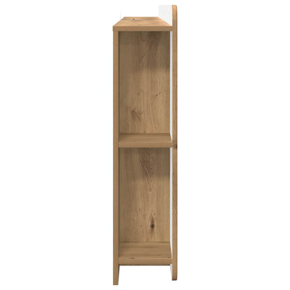 Headboard Cabinet with Storage Artisan Oak Engineered Wood