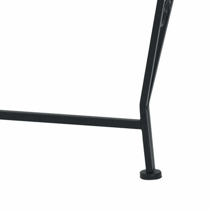 Tree Bench Ø 160 x 89 cm Steel Black Round