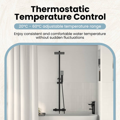 Thermostatic Shower System Set SS201