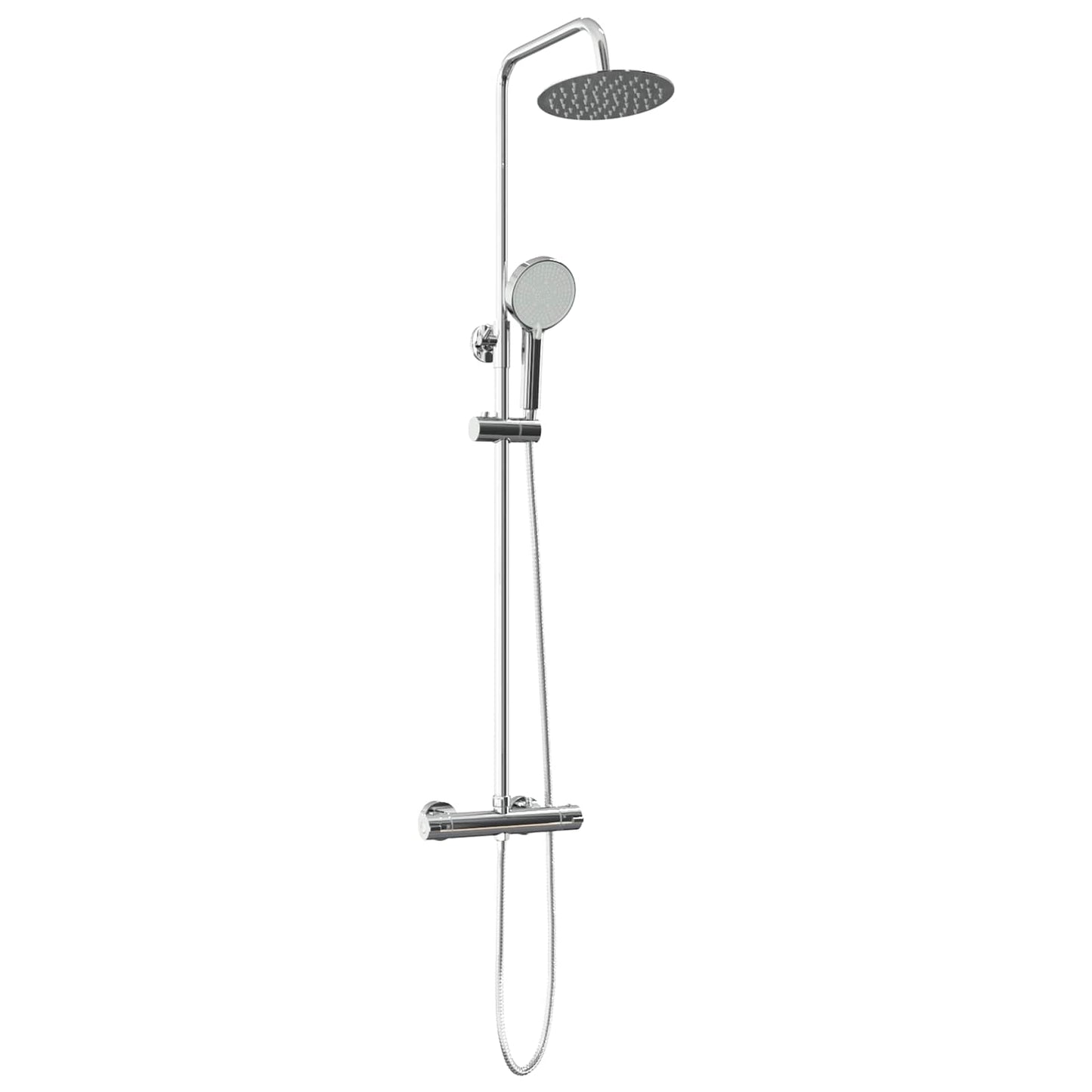 Thermostatic Shower System Set Chrome SS201