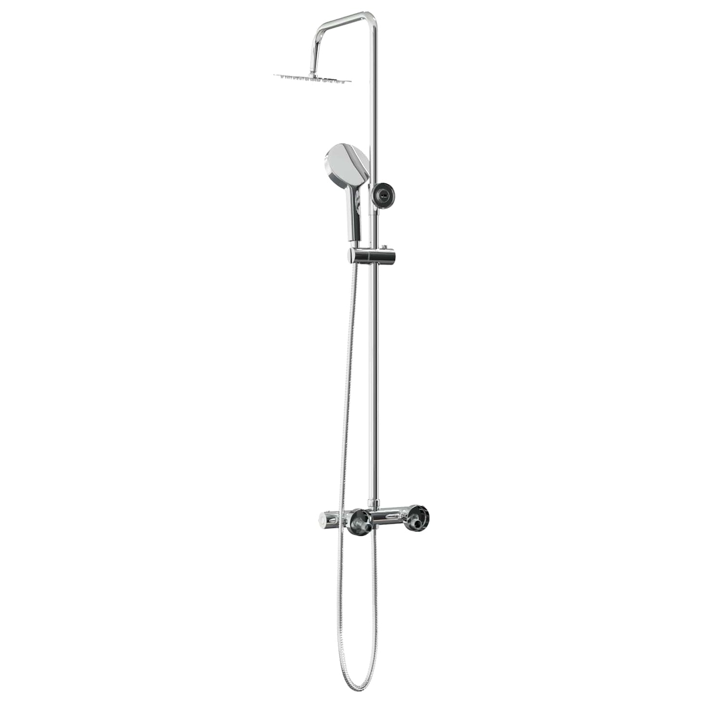 Thermostatic Shower System Set Chrome SS201