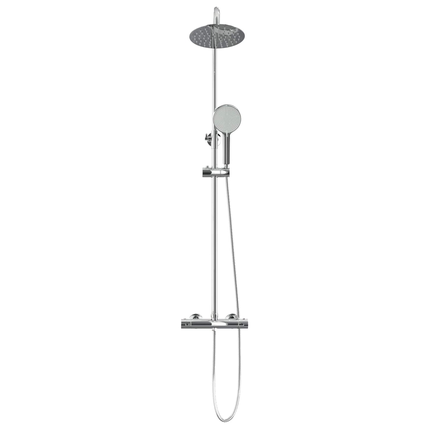 Thermostatic Shower System Set Chrome SS201