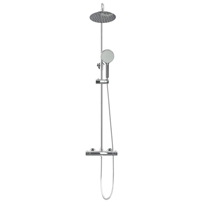 Thermostatic Shower System Set Chrome SS201