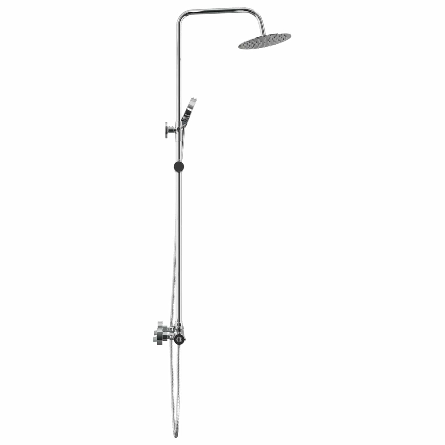 Thermostatic Shower System Set Chrome SS201