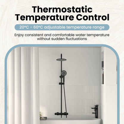 Thermostatic Shower System Set SS201