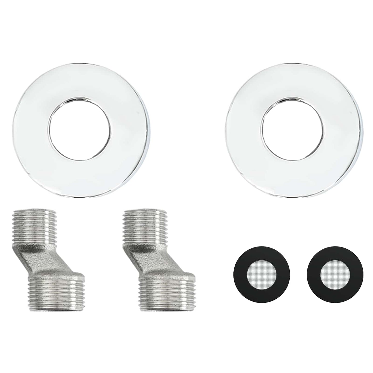 Thermostatic Shower Mixer Stainless Steel 201 25.5 x 7 x 6 cm