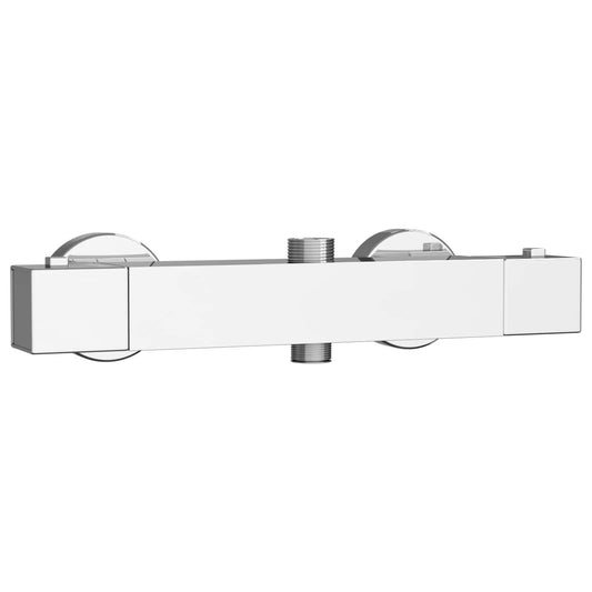 Thermostatic Shower Mixer Stainless Steel 201 25.5 x 7 x 6 cm
