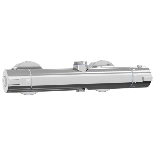 Thermostatic Shower Mixer Stainless Steel 201 27 x 8 x 6 cm