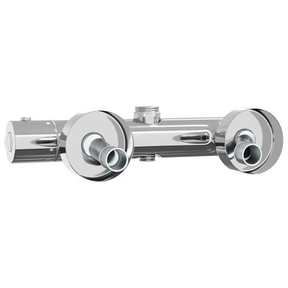 Thermostatic Shower Mixer Stainless Steel 201 27 x 8 x 6 cm