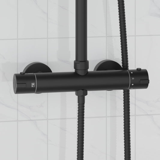 Thermostatic Shower Mixer Stainless Steel 201 27 x 8 x 6 cm