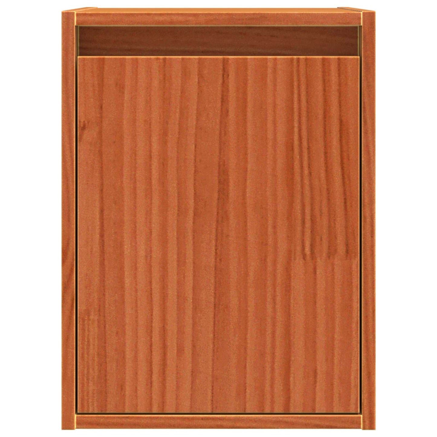 Wall Cabinet Wax Brown 30 x 30 x 40 cm Solid Pine Wood
