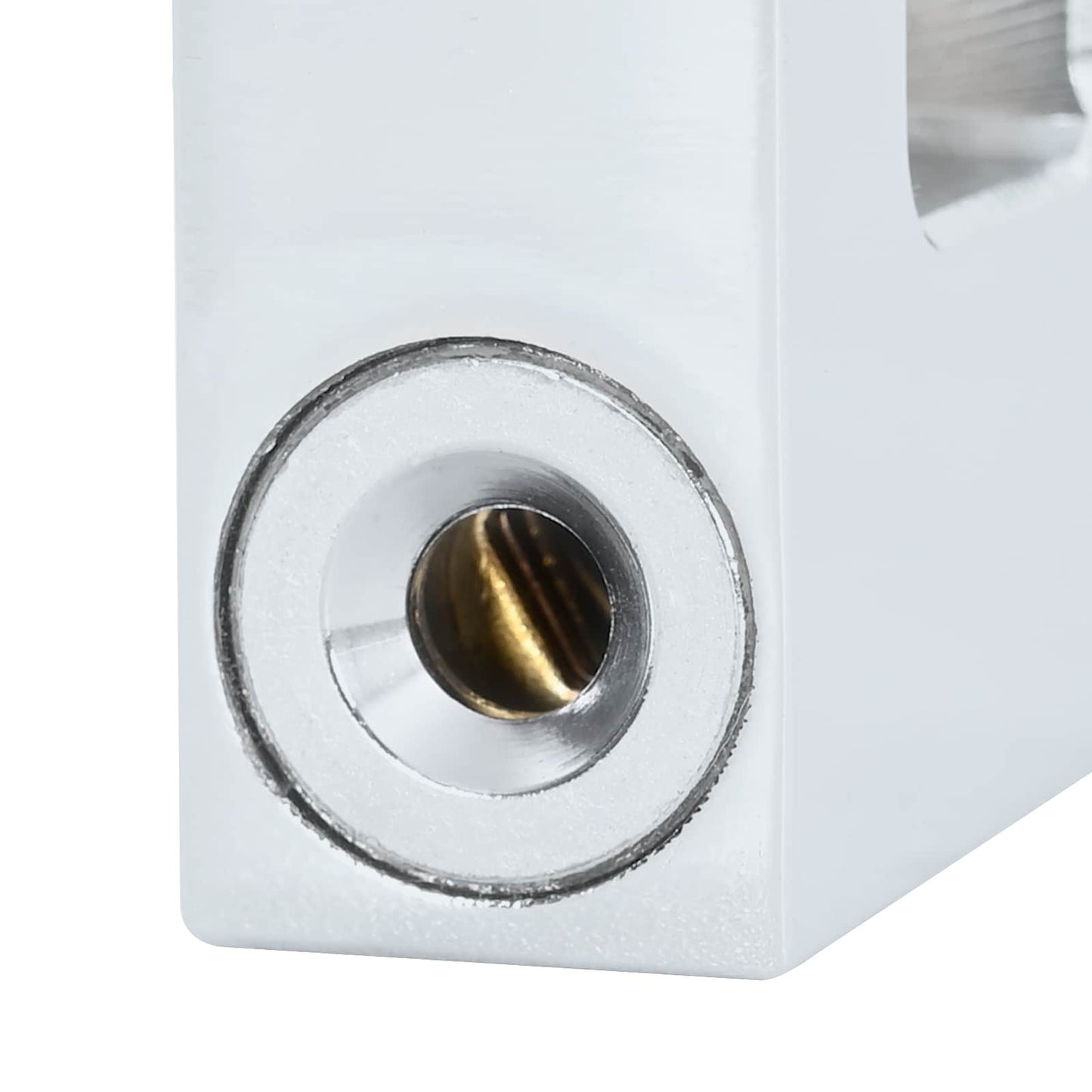 Padlock 2 pcs Silver Steel