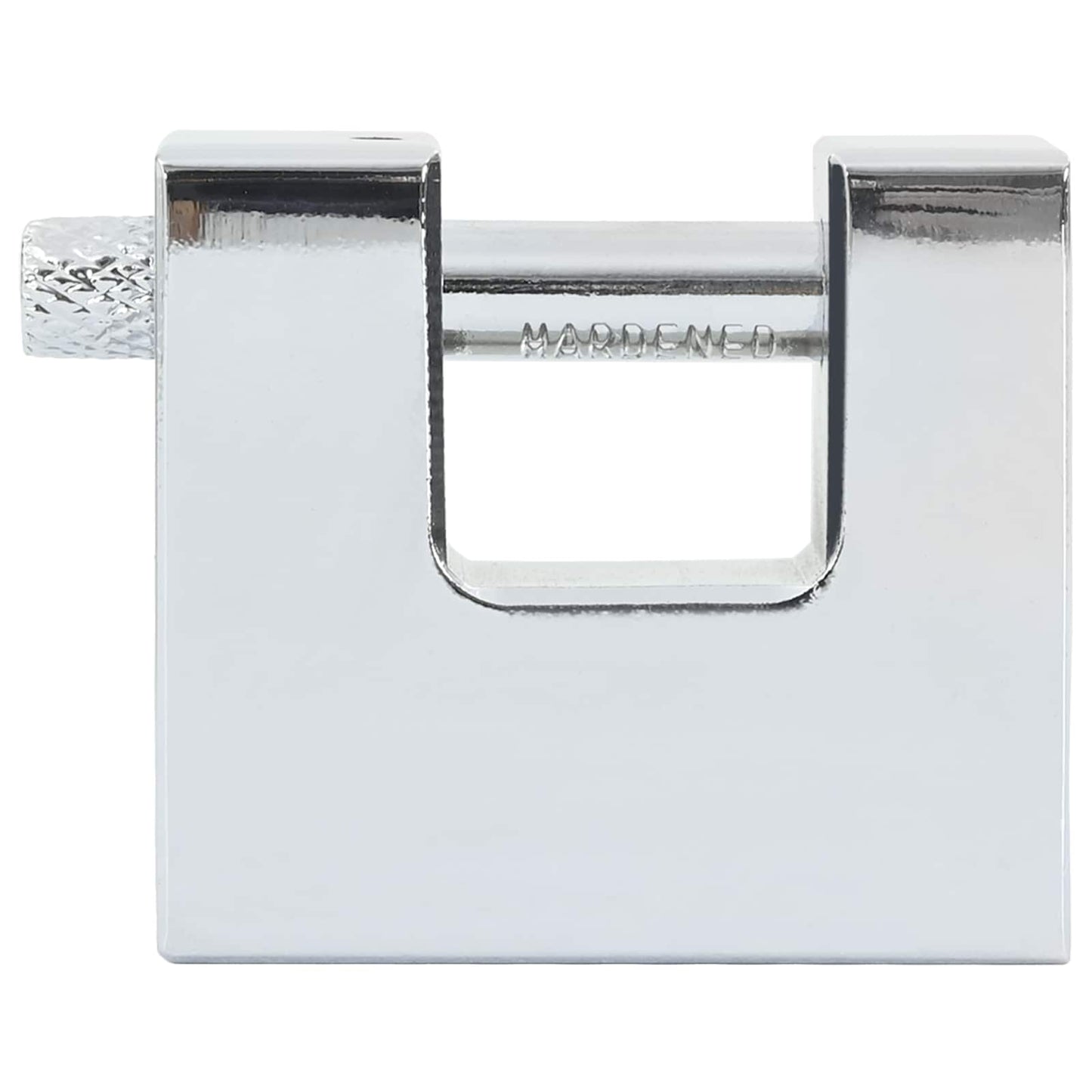 Padlock 2 pcs Silver Steel