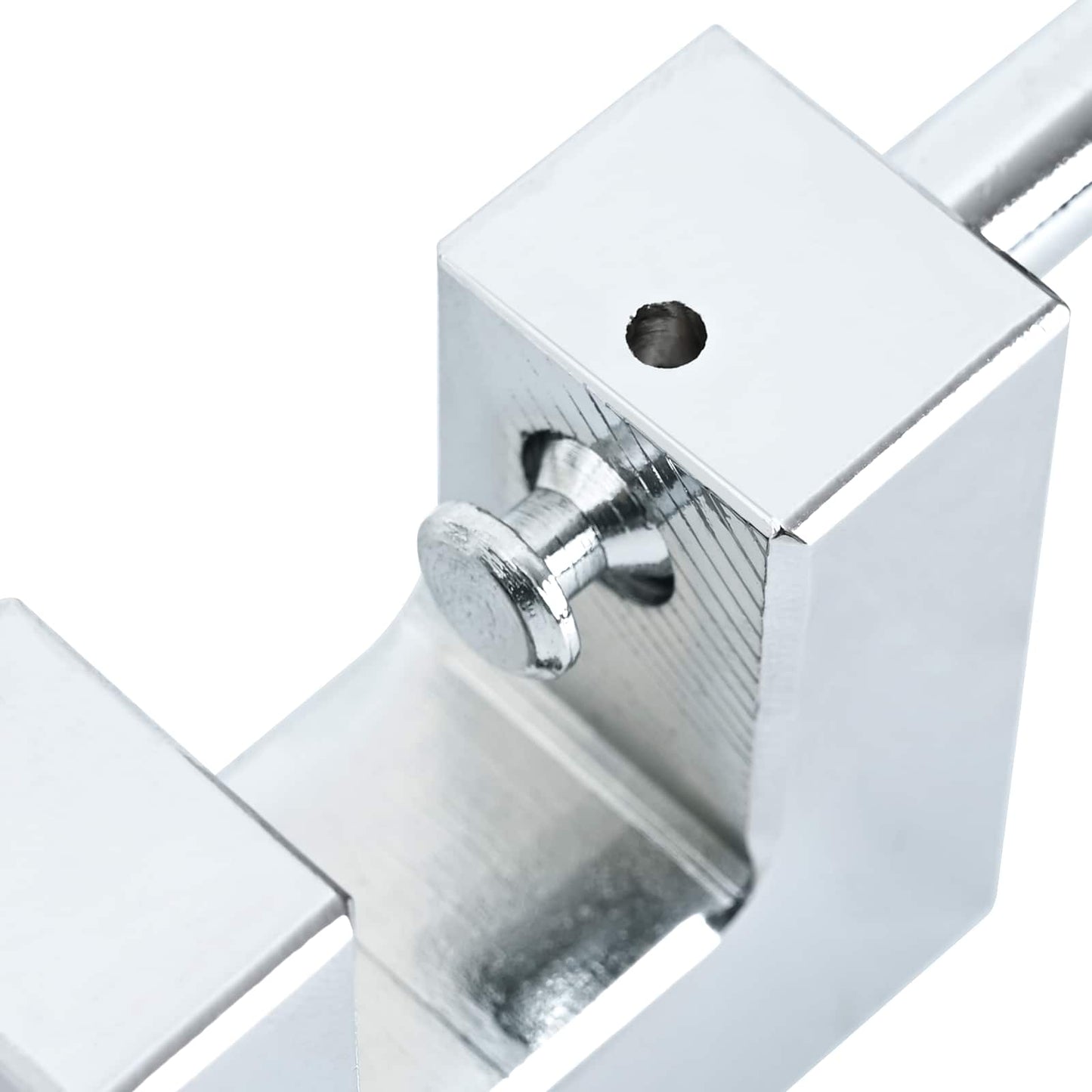 Padlock 2 pcs Silver Steel